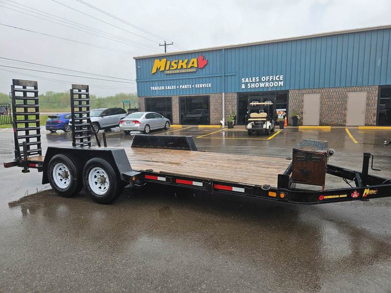 2021 Miska 7 Ton Lowbed Equipment Trailer